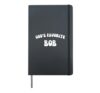 God's Favorite Bob - Funny Christian Religious Hardcover Journal, Black