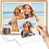 Gofission Custom 11ct Stamped Cross Stitch Kits for Adults Beginners, Personalized Your Own Photo DIY Pre Printed Embroidery Set with Accessories