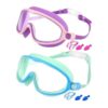 Goggles for Swimming No Leaking Nose Clip Glasses Eyewear Children Youth