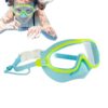 Goggles with Nose Cover Wide View Anti-Fog Eyewear with Earplugs