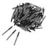 Gogogmee 100pcs Permanent Markers Fine Tip Fast Dry Oil Based Marker Pens