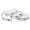 Gogogmee Carnival Ticket Roll White Paper Raffle Tickets Numbered for Events and Party Entry with Efficient Time-Saving Management and Sturdy Print for Fundraisers and Class Rewards