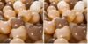 GOGOSO Bear Ball Pit Balls Shapes BPA Free Plastic Play Balls Crush Proof Kids Toddlers Baby Pastel Pelotas Toy Shaped Giant Friendship Bracelet, 2.15inch 100pcs, Brown Coffee Beige (Pack of 2)