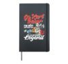 Go Kart Racing Retired Vintage Go Kart Racer I'm Not Getting Hardcover Journal, Black