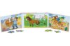 GOKI - Horseback Riding Puzzle Book, No Wood, Multicoloured, Single (57383)