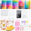 GoLashFun 120 Colors Fuse Beads Kit for Creative DIY Craft