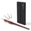 Golden Maple Kolinsky Sable Miniature Brush Set with 4 Replaceable Heads