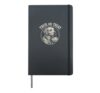 Golden Retriever Halloween Hardcover Journal, Black