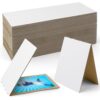Golden State Art 3.5X4.5" Corrugated Sheet Trading Card Protector 50 Pack