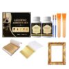 Gold Leaf Adhesive Glue Kit - DIY Gilding | Wood Glass Metal Stone