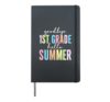 Goodbye 1st Grade Happy Last Day Of 1st Grade Graduation Hardcover Journal, Black