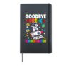 Goodbye Pre-K Graduate Happy Last Day Of Pre-K Hardcover Journal, Black