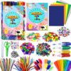 Goody King Arts and Crafts Supplies for Kids - All in One Kid Crafts Toddler Activities Kids School Supplies Age 4 5 6 7 8 Years Old Craft Art Supply Kit Kindergarten Homeschool