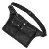 GOOHOCHY Hairdressing Scissors Bag with Waist Belt for Hairdressers