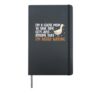 Goose Mom To Save Time Never Wrong Mother's Day Porch Goose Hardcover Journal, Black