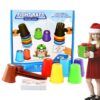 Gopher Table Game Colorful Interactive Reflex Fun Gopher 2 Hammers Action