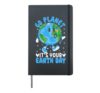 Go Planet It's Your Earth Day 2024 Hardcover Journal, Black