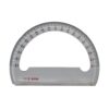 GORDENY Industrial Grade TJ1 Chart Protractor with Clear Scale Protractor AngleFinder Used for Ship Boats Yachts Nauticals Clinometer Ship Instrument Boats Angles Measurement