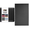 GORILLA GRIP Anti Fatigue Mat 2 Pack, 24x17, Black and Chair Mat, 45x28, Black Bundle