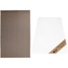 GORILLA GRIP Chair Mat, 45x28, Brown and Office Chair Mat, 29x47, Clear Bundle