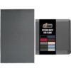 GORILLA GRIP Chair Mat, 45x28, Gray and Anti Fatigue Mat 2 Pack, 32x20, Gray Bundle