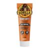 Gorilla Heavy Duty Construction Adhesive, White Glue, 7 Ounce Squeeze Tube (Pack of 6) - Gap Filling and Waterproof