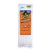 Gorilla Hot Glue Sticks, Clear, Mini Size, 25 Count, 8" Long x 0.27"