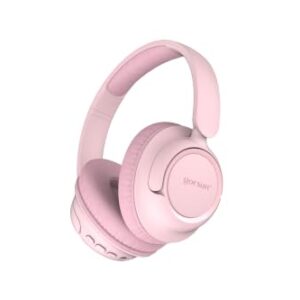 gorsun Active Noise Cancelling Kids Bluetooth Headphones,Over Ear with 85dB Volume Limit,70H Playtime,Bluetooth 6.0,Foldable Wireless Headset with Microphone for School Travel