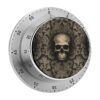 Gothic Wallpaper Skull Stainless Steel Mechanical Kitchen Timers