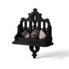 Gothic Wall Shelf, Victorian Arch Floating Display Shelf for Home Decor