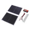GOTOTOP Panel Kit with Charge Controller, Monocrystalline PV Module for