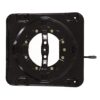 GOTOTOP Seat Swivel Base, Cold Rolled Steel Seat Swivel Mount Plate, 360 Degree Rotation 4 Locking Points 130kg Load, Rotating Base for RV Boat Bus Chair