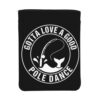 Gotta Love A Good Pole Dance | Fun Fishing Book Sleeve Cover