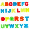 Goutdori 26PCS Sand Mold Set Alphabet Letter Mold for Spelling Games Plastic Beach Toys for Kids Toddlers Sensory Play