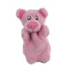 Goutdori Pig Puppets Cartoon Animal Plush Hand Puppet for Story Telling Interactive Toy Children Hand Puppet Gloves
