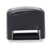 GOWENIC Self Inking Stamp Black Shell Customizable Number Symbol Combinatio