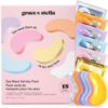 grace & stella Under Eye Patches Variety Pack - With 6 Colors (18 Pairs)