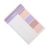 GRADENEVE 3pcs Daily Planner Notepad for Work and Office with 52 Sheets, Paper Material, Activity Tracker and Visual Task Management for Time Management and Personal Organization