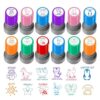 Grading Seals Collection 12 Different Designs for Classroom Assessment and Parent Communication Classroom Stamp Set