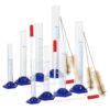 Graduated Measuring Cylinder Set 50ml 10ml Plastic 25ml 100ml