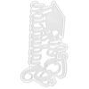 Graduation Metal Cutting Die for Card Making and DIY Crafts Projects