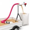 Grain Auger Conveyor with 2800W Motor and Adjustable Tripod Stand Kit 4m