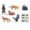 Gralara Jungles Animal Playset Imaginative Play, Wild Animal Model Set BL-10214 Turkey, Canadian Argali, Jaguar, Coyote, Brown Bear, Bald Eagle 85g