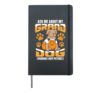 Granddog Design for a dog grandma or dog grandpa Hardcover Journal, Black