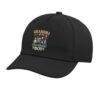 Grandma of The Birthday Boy Science Birthday Party Adjustable Printed Baseball Hat, Black