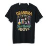 Grandma of The Birthday Boy Science Birthday Party Adult & Youth Soccer Jersey