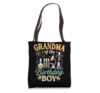 Grandma Of The Birthday Boy Science Birthday Party Tote Bag