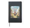 Grandpa Easter Spring Festival Hardcover Journal, Black