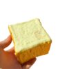 Grandpa Toast Slow Rising Squishy Toys (Fresh Bread Scented) - Realistic Food Stress Relief Fidget Toy for Kids & Adults, Super Soft Sensory Squeeze Desk Toys, Party Favors, Novelty Gifts