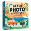 Grand Photo Adventure - A Light Strategy Travel Board Game for Kids and Adults Ages 10 and Up for 1 to 4 Players